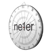 ne1er dartscheibe (Vorderseite rechts)
