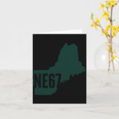 Ne67 List Long Sleeve Karte (Gelbe Blume)