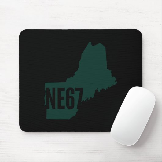 Ne67 List Long Sleeve Mousepad (Mit Mouse)