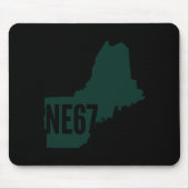 Ne67 List Long Sleeve Mousepad (Vorne)