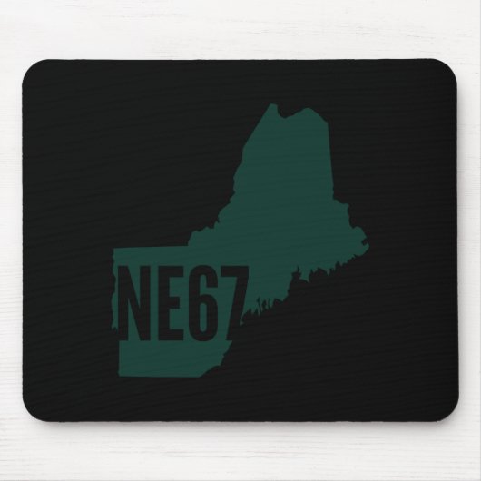 Ne67 List Long Sleeve Mousepad (Vorne)
