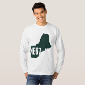 NE67 List Long Sleeve T - Shirt (Vorne ganz)