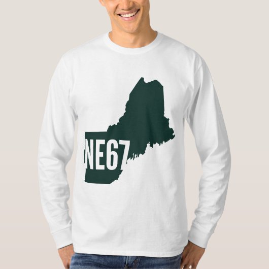 NE67 List Long Sleeve T - Shirt (Vorderseite)