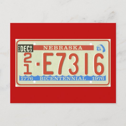 NE83 POSTKARTE (Vorderseite)