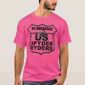 NE Arkansas Chapter - Logo Transparent T-Shirt (Vorderseite)