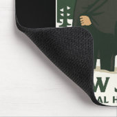 Ne Barrens New Jersey Graphic Design Mousepad (Ecke)