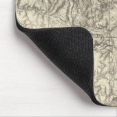 NE California und NW Nevada 2 Mousepad (Ecke)