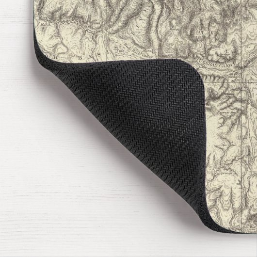 NE California und NW Nevada 2 Mousepad (Ecke)