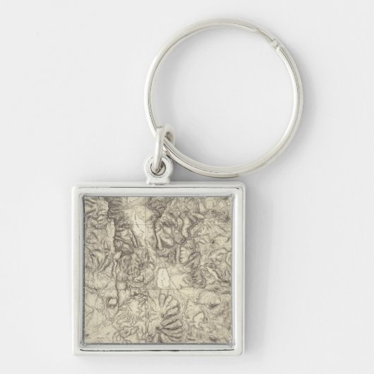 NE California und NW Nevada 2 Schlüsselanhänger (Vorne)