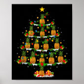 Ne Christmas Tree Lights Funny Ne Xmas Tank Top Poster (Vorne)