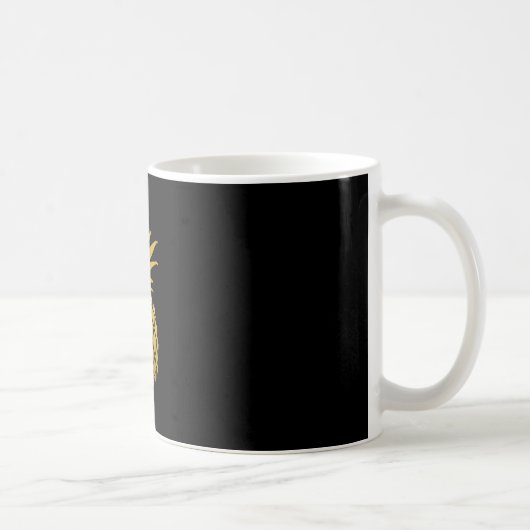 Ne Gold Cute Beach For Men Women Kaffeetasse (Rechts)