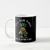 Ne Kill Bad Vibes Bang Good Ones Kaffeetasse (Links)