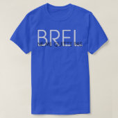 Ne Me Quitte Pas Jacques Brel T-Shirt (Design vorne)