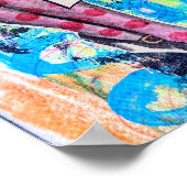 Ne Mess, Not Wasted Poster (Ecke)