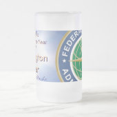 Ne-Name besonders angefertigt - besonders Mattglas Bierglas (Mittel)