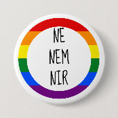 Ne Nem Nir Pronoun Button (Vorderseite)
