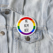 Ne Nem Nir Pronoun Button (Beispiel)
