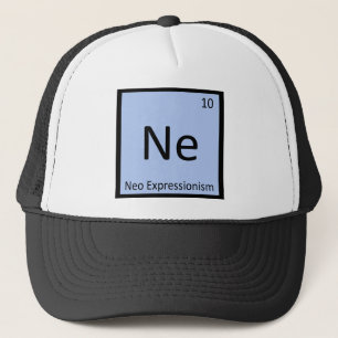 Ne - Neo Expressionismus Art Chemistry Symbol Truckerkappe