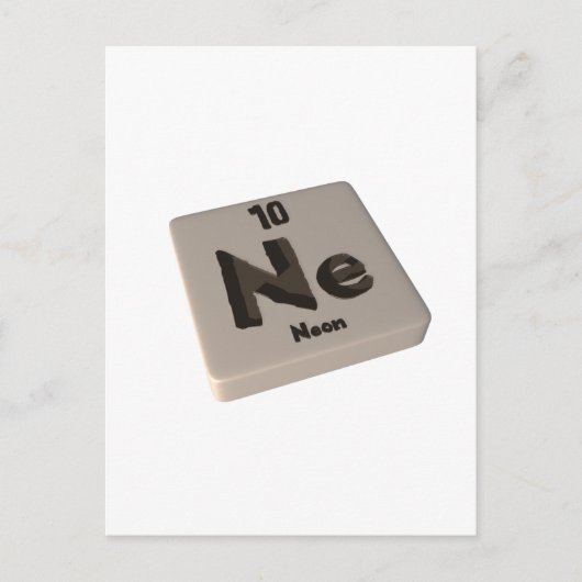 Ne Neon Postkarte (Vorderseite)