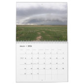 Ne-New Mexiko-Stürme 2009 Kalender (Mär 2026)