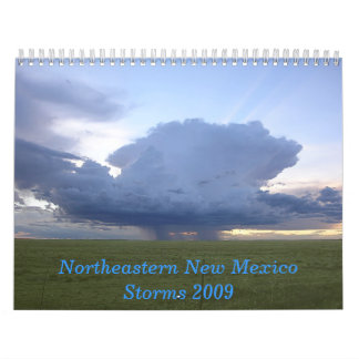 Ne-New Mexiko-Stürme 2009 Kalender