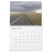Ne-New Mexiko-Stürme 2009 Kalender (Feb 2027)