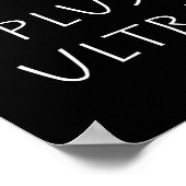 Ne Plus Ultra Poster (Ecke)