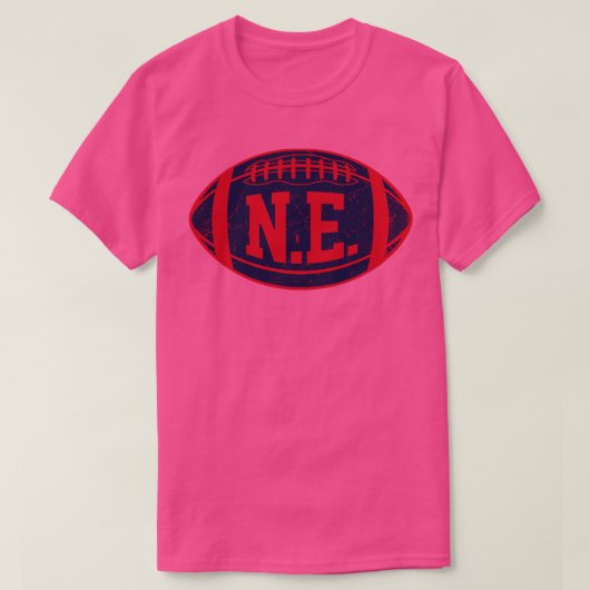 NE Retro Red T-Shirt (Design vorne)