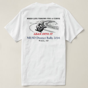 NE/SD Bezirks-Kundgebungs-Shirts T-Shirt