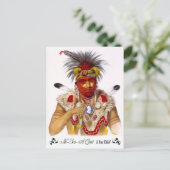 Ne-Sou-A Quoit, ein Fuchsleiter mit Kopfzeile Postkarte (Stehend Vorderseite)