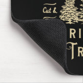 Ne Spruce Fir Farm Fresh Cut &amp; Carry Christmas Mousepad (Ecke)