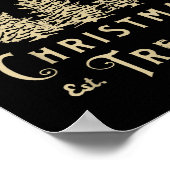 Ne Spruce Fir Farm Fresh Cut &amp; Carry Christmas Poster (Ecke)