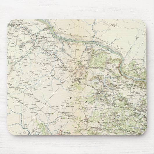 NE Virginia, Washington 1 Mousepad (Vorne)