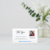 Nea Laws #2 Business Card Visitenkarte (Stehend Vorderseite)