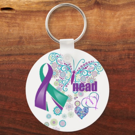 NEAD PNES Bewusstsein Schlüsselanhänger (Vorderseite)