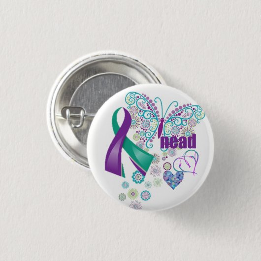 NEAD PNES PNEA Bewusstseins-Buttonknopf Button (Vorne & Hinten)