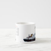 Neah Bay Espresso Tasse (Vorderseite)