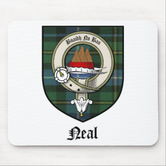 Neal-Clan-Wappen-AbzeichenTartan Mousepad
