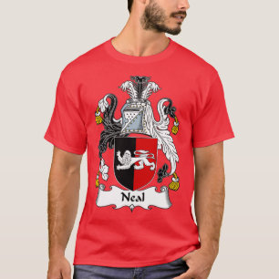 Neal Coat of Arms Familienwappen T-Shirt