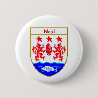 Neal-Wappen/Familienwappen Button