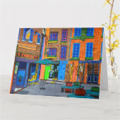 Neal's Yard London Greeting Card Karte (Gelbe Blume)