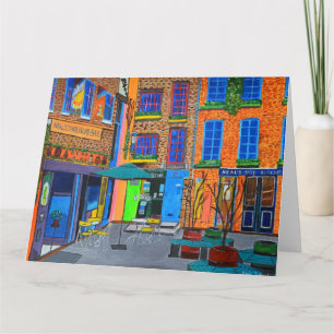 Neal's Yard London Greeting Card Karte