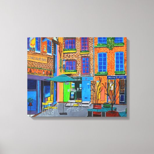 Neal's Yard London Leinwand Art (Vorderseite)