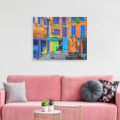 Neal's Yard London Leinwand Art (Insitu (Wohnzimmer))