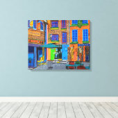 Neal's Yard London Leinwand Art (Insitu (Holzboden))