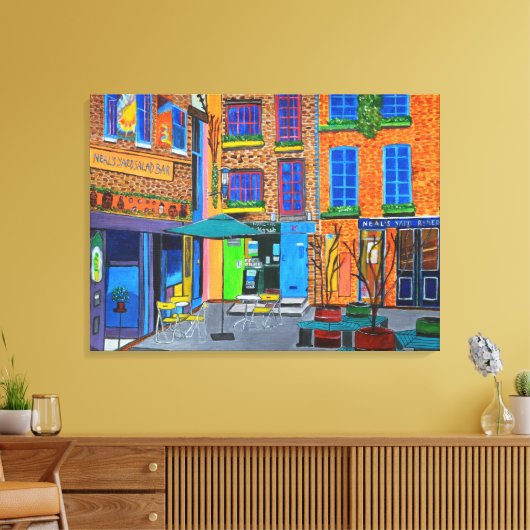 Neal's Yard London Leinwand Art (Insitu (Wohnzimmer))