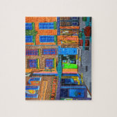 Neal's Yard London Rätsel Puzzle (Vertikal)