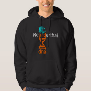Neandertaler-DNA-Doppelhelix-Genetik Hoodie