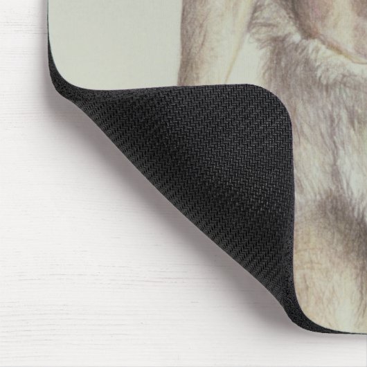 Neandertaler Mousepad (Ecke)