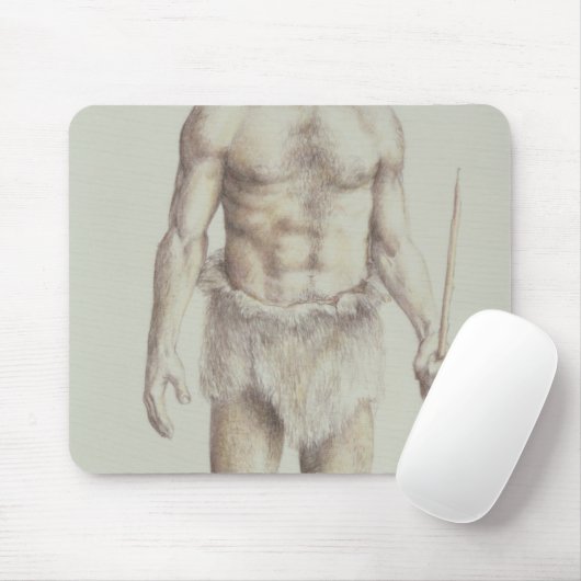 Neandertaler Mousepad (Mit Mouse)
